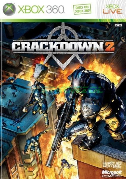 Crackdown 2 Xbox 360 - 2