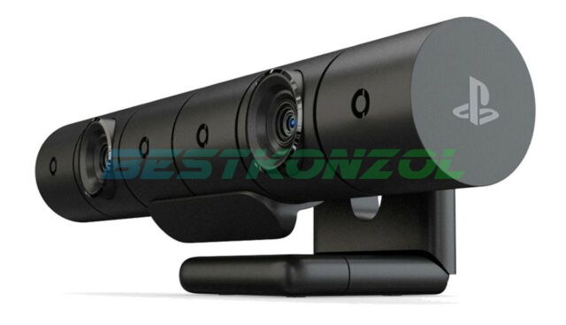 Playstation 4 (PS4) Kamera v2 állvánnyal  /gyári doboz nélkül/ - 2