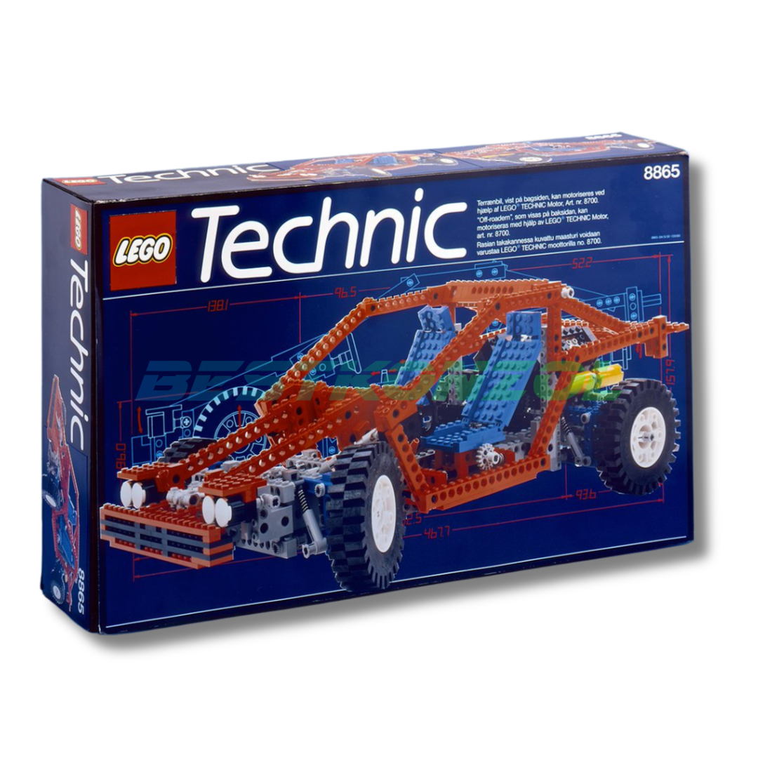 LEGO® 8865 Technic Test Car - Tesztautó
