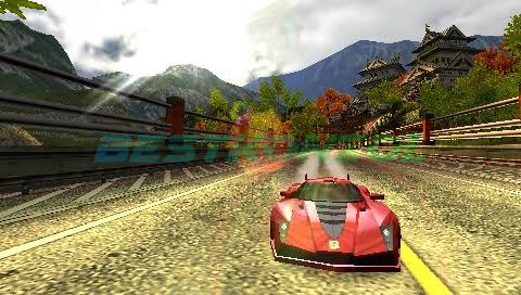 Burnout Dominator PSP (English) - 2