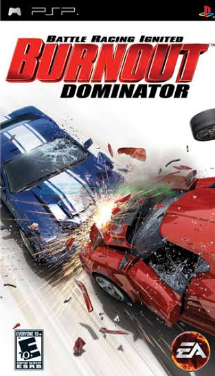 Burnout Dominator PSP (English)