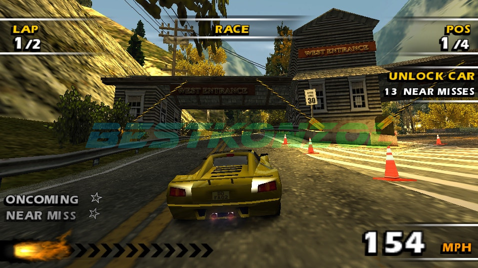 Burnout Dominator PSP (English) - 3